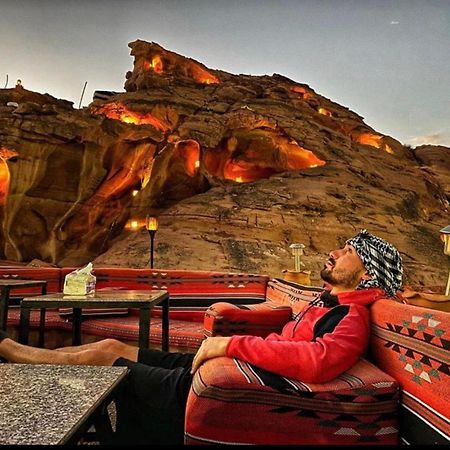 Wadi Rum Quiet Camp Екстер'єр фото