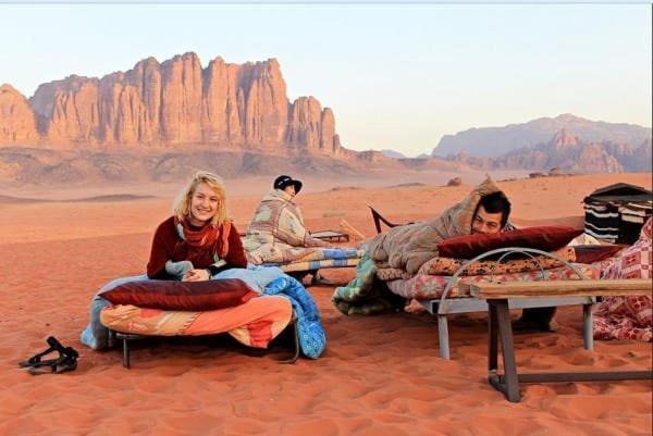Wadi Rum Quiet Camp Екстер'єр фото