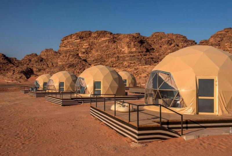 Wadi Rum Quiet Camp Екстер'єр фото