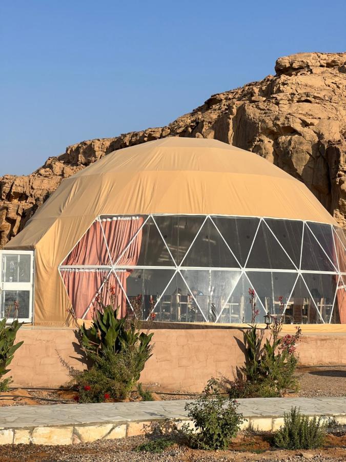 Wadi Rum Quiet Camp Екстер'єр фото