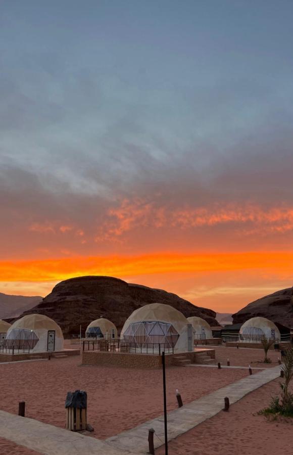 Wadi Rum Quiet Camp Екстер'єр фото