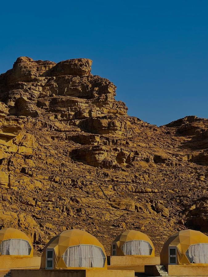Wadi Rum Quiet Camp Екстер'єр фото
