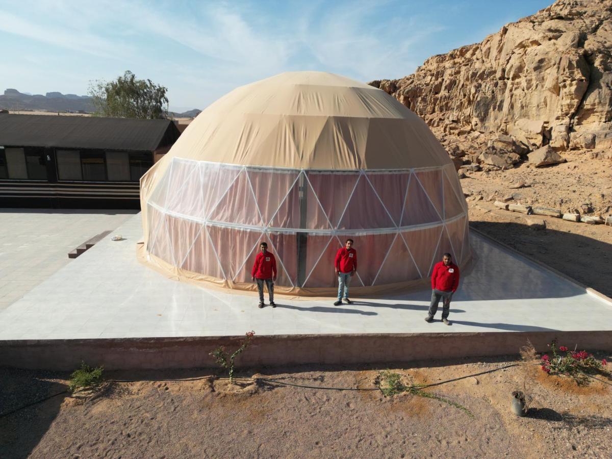 Wadi Rum Quiet Camp Екстер'єр фото