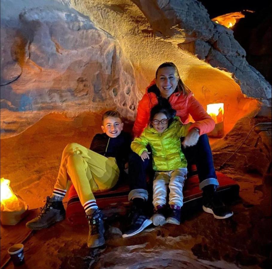 Wadi Rum Quiet Camp Екстер'єр фото