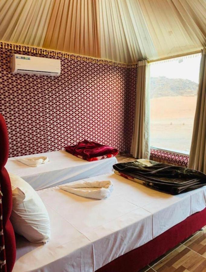Wadi Rum Quiet Camp Екстер'єр фото