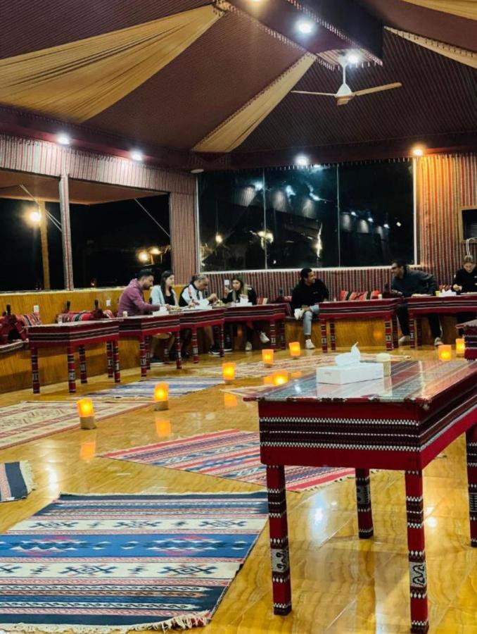 Wadi Rum Quiet Camp Екстер'єр фото