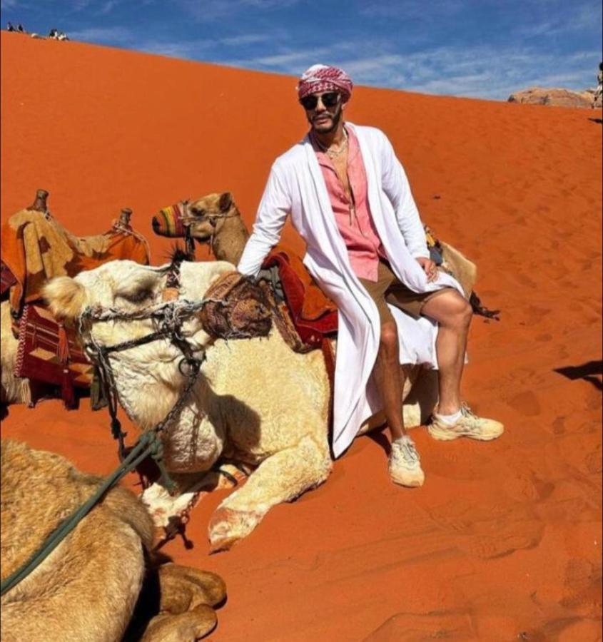 Wadi Rum Quiet Camp Екстер'єр фото