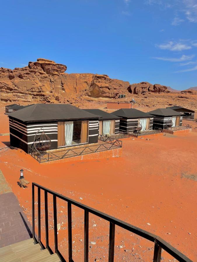 Wadi Rum Quiet Camp Екстер'єр фото