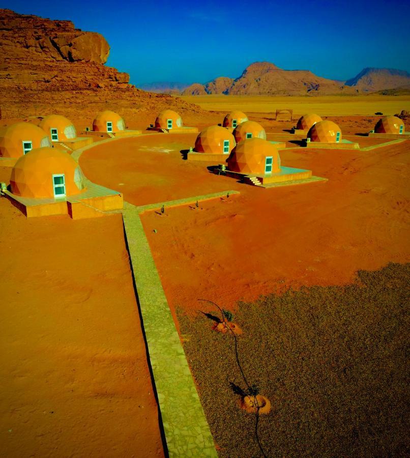 Wadi Rum Quiet Camp Екстер'єр фото