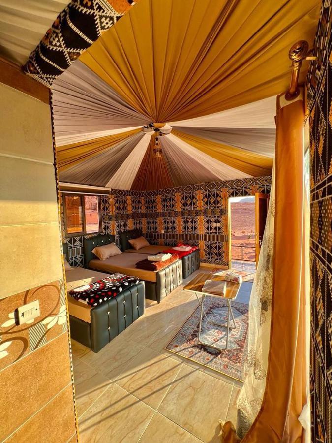 Wadi Rum Quiet Camp Екстер'єр фото