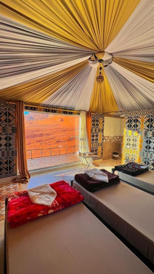 Wadi Rum Quiet Camp Екстер'єр фото